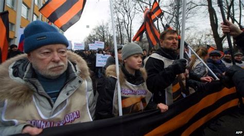 Ukraine Crisis What Do The Flags Mean Bbc News
