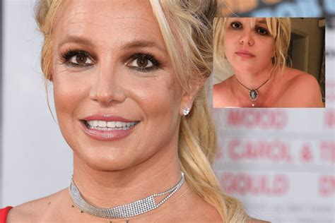 Britney Spears Concerns Fans With Nude Instagram Posts In A Row