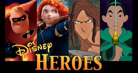Which Disney Hero Are You Like When Youre Being Super