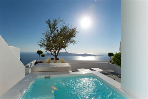 Grace Hotel Santorini Traumhaftes Panorama Am Ägäischen Meer