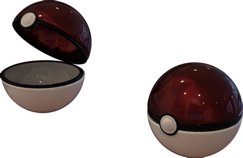 Open Pokeball Png Png Image Collection