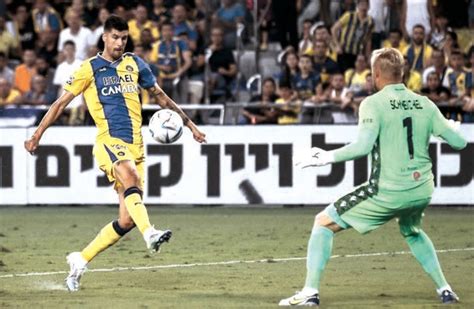 Maccabi Tel Aviv Hapoel Beersheba In Good Shape To Advance To Uefa