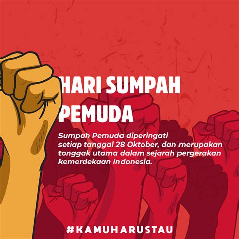 Moment tersebut dapat kita selamat hari guru nasional. View Hari Sumpah Pemuda Diperingati Pada Tanggal Images ...