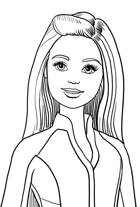 Dibujos De Barbie Para Colorear E Imprimir Pin De Ivan Nina En Barbie