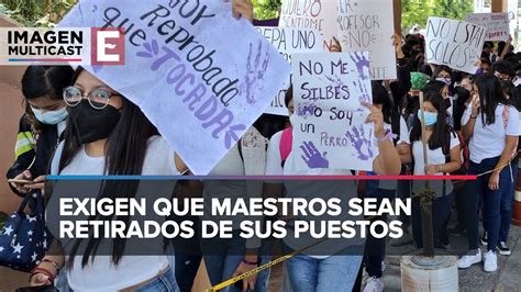 Alumnas De Prepa En Morelos Denuncian Acoso Sexual De Profesores YouTube