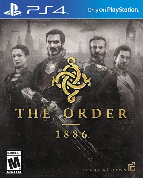 The Order 1886 Playstation 4 Game