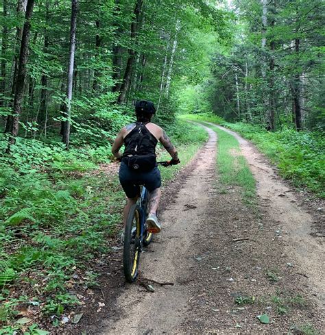 Mountain Biking Near North Conway Nh