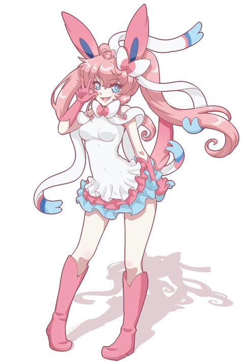 An Anime Character With Pink Hair And Bunny Ears