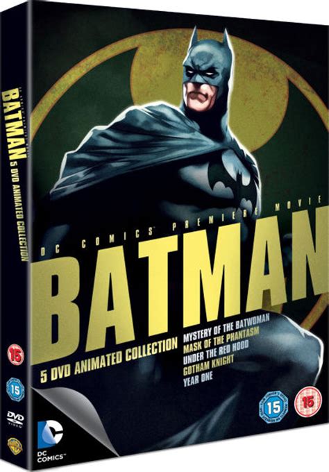 So what is the best way to watch the animated series and movies? Batman - Animated Box Set DVD | Zavvi.com