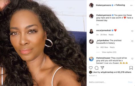 ‘looking Like A Summa Day Kenya Moore Blows Fans Away With Her