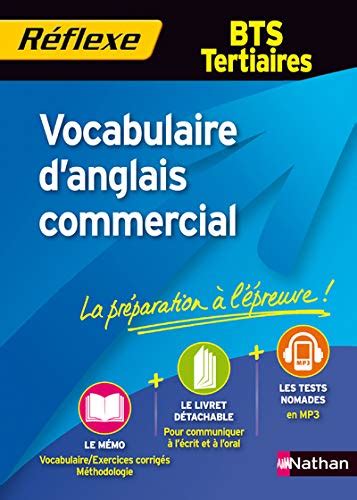Vocabulaire Danglais Commercial Bts Memo Reflexe N44 2009 By Patricia