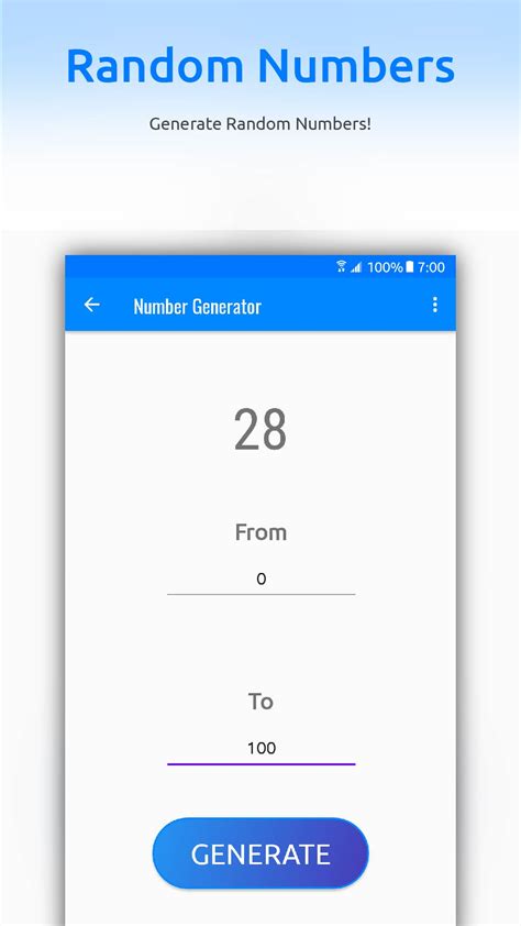 Randomizer Random Number Generatorappstore For Android