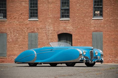 The Delahaye Saoutchik Roadster Is This The Worlds Most Beautiful Car