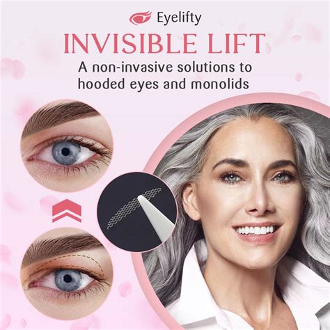 Eyelifty Invisible Eye Lift Strips Lulunami