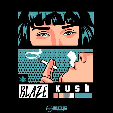 Kush Design By Jerson Cañoneo Graphic Design Posters Graphic Tshirt