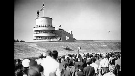 Video Avus And An Average Speed Of 162mph In 1937