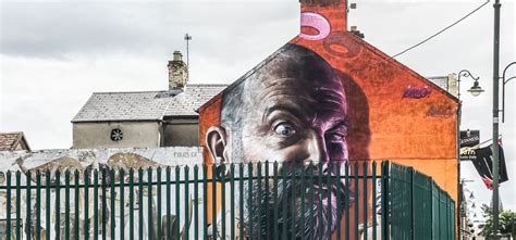 Street Art In Ireland Limerick Street Photographers Mount Rushmore
