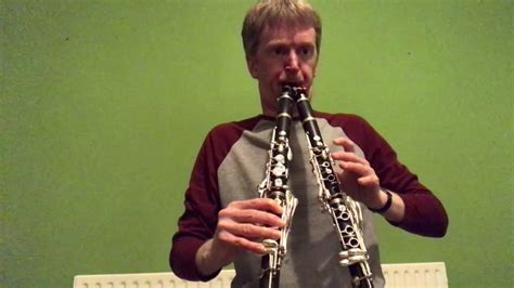 How To Play Two Clarinets At Once Operanorthathome Youtube