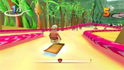 Honestgamers Aladdin Magic Racer Wii
