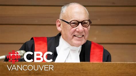 Judge Who Championed Vancouver Community Court Retires Youtube