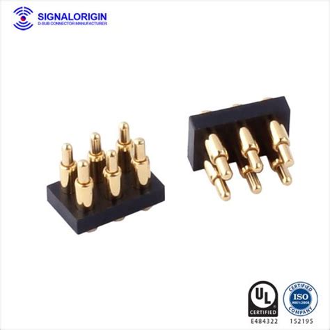 Spring Loaded Electrical Connectors Manufacturer Pogo Pin Wholesale