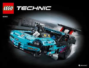 Manual Lego Set 42050 Technic Drag Racer