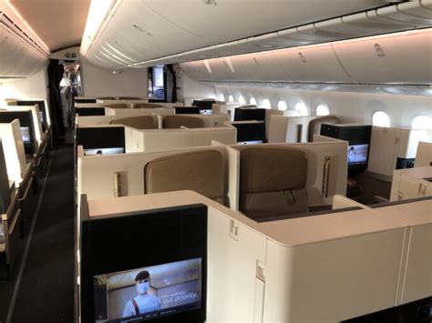 Review Etihad Boeing 787 10 Business Class Abu Dhabi Nach Frankfurt