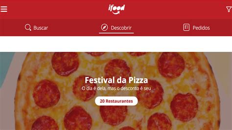 Ifood Dá Desconto De 50 Em Pizzas De Todo O Brasil By Pense Comida