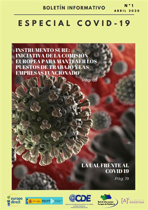 BoletÍn Informativo Especial Coronavirus Nº 1 Cde Almería Centro De