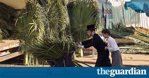 Jewish Festival Of Sukkot In Pictures World News The Guardian