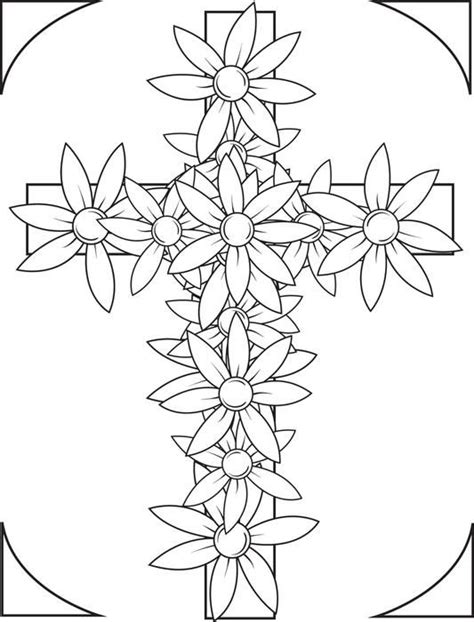 You can find so many unique, cute and complicated pictures for children of all ages as well as many great pictures designed. Coloring Pages For Adults Crosses at GetColorings.com ...