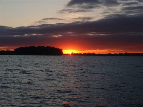 10 24 13 The Lake Florida Sunset