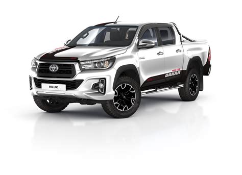 Toyota Hilux W Limitowanej Wersji Dakar 2019 Luxaticpl