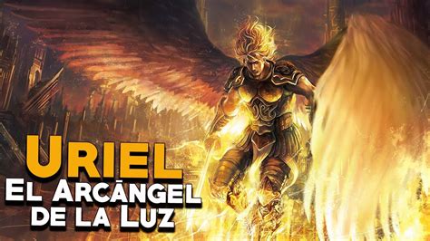 Uriel El Arcángel De La Luz Del Señor Angeles Y Demonios Mira La
