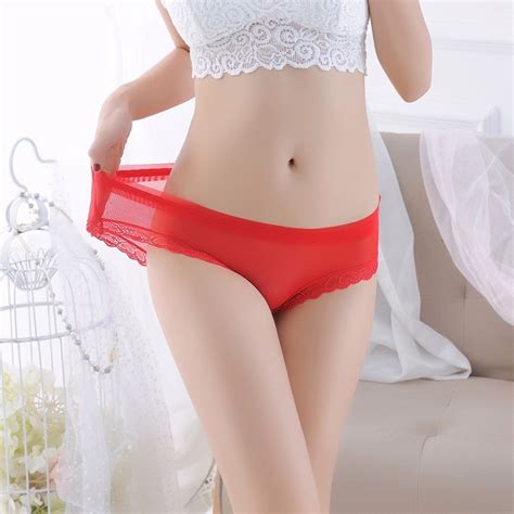 Temptation Solid Color Seamless Sexy Women Underwear Breathable Love