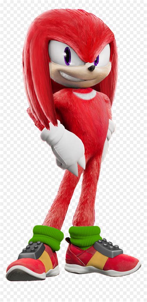 Sonic The Hedgehog Movie Knuckles Hd Png Download Vhv