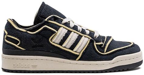 Adidas Cozy Forums 84 Low Sneakers In Black For Men Lyst