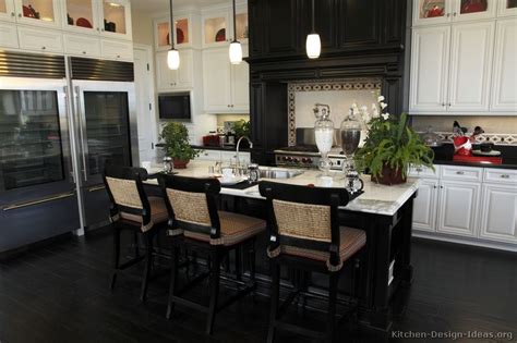 White kitchen ideas now are looked by the housewife. Black and White Kitchen Designs - Ideas and Photos