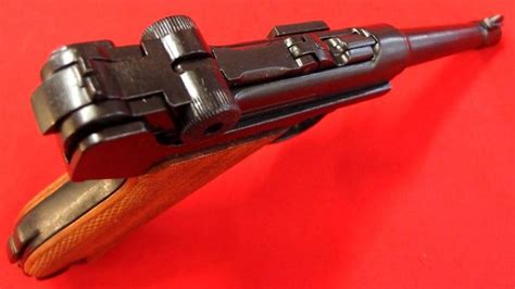 Sold Price Replica Ww1 Ww2 German Luger Pistol By Denix Invalid
