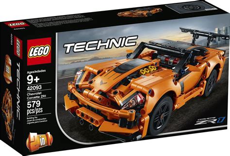Характеристики Конструктор LEGO Technic 42093 Chevrolet Corvette ZR1