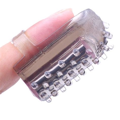 Mini Vinger Vibrator Zwart Lekker Gevoel Stimulerend Voor Clitoris Makkelijk In Gebruik