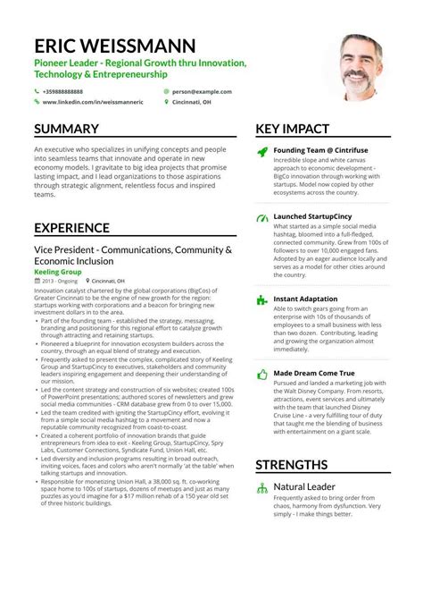 How to write a good president of the company resume. 500+ Free Professional Resume Examples and Samples for 2020