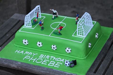 See more of football cakes on facebook. soccer pitch birthday cake | Party Ideas | Soccer birthday cakes, Football themed cakes, Soccer cake