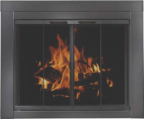 Best Sealed Fireplace Doors