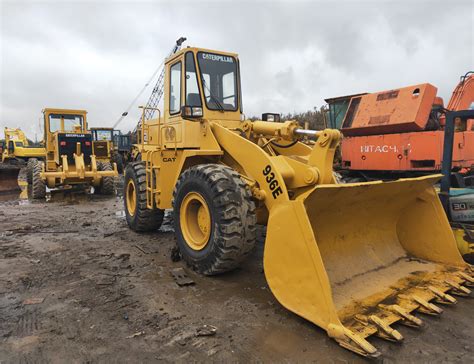 Cheap Caterpillar Wheel Loader Cat 936e Front Loader For Sale China