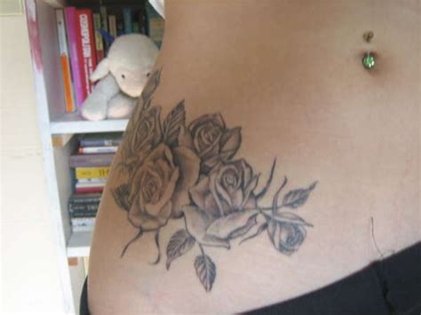 Attacking snake tattoo on your hip shows actually your passion and determination to get what you. rose hip tattoo