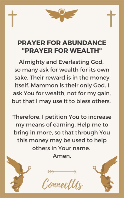 10 Strong Prayers For Abundance And Prosperity Connectus