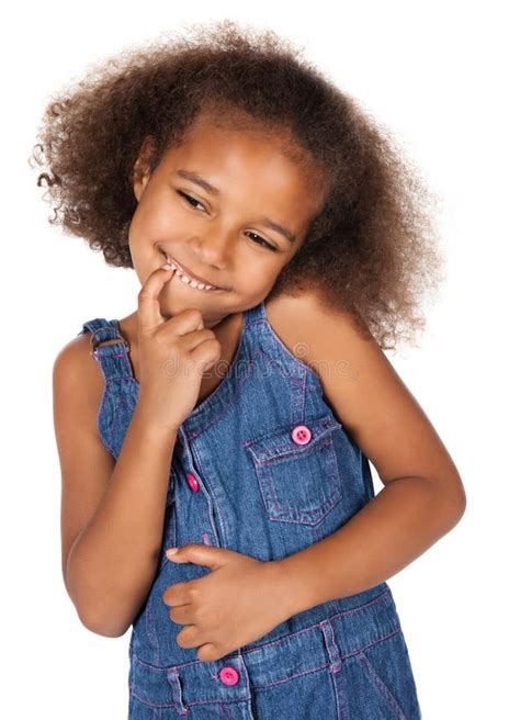 Cute African Girl Stock Photo Image Of Little Adorable 33067758