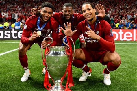 Virgil Van Dijk Finds Surprise New Role At Liverpool After Champions League Final Win