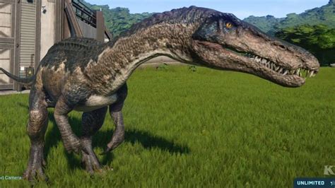 Jurassic World Evolution Baryonyx Gameplay Ps4 Hd 1080p60fps